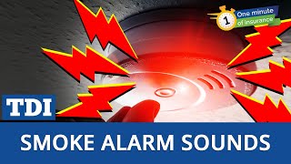 Smoke and carbon monoxide alarms sounds [upl. by Whitby]