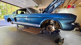 1965 Mustang Fastback build update [upl. by Fitz]