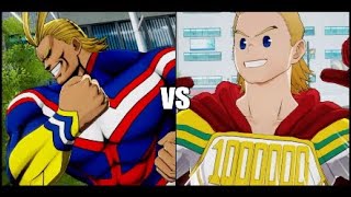 MHOJ2 All Might vs Mirio Togata Requested [upl. by Zaccaria186]