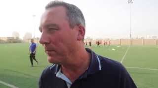 Rene Meulensteen on Louis van Gaal Wayne Rooney and UAE football [upl. by Nohj]