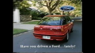 TVC  Ford Corsair Car 1991 Australia [upl. by Alexandria]