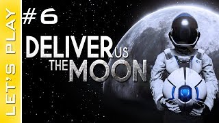 FR Deliver Us The Moon 6  Sortie sur la lune en rover amp Trajet en monorail [upl. by Ycnej796]