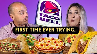 Cubans Try Taco Bell for 1st Time and HE DIDNT EXPECT THIS [upl. by Koller]