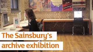 The Sainsbury Archive at the Museum Of London Docklands  Sainsburys [upl. by Rebecca316]