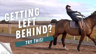 Horse Riding Lesson  Quick Tips To Improve Your Transitions [upl. by Annadroj]