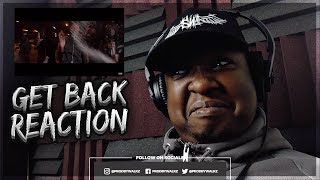 150 Grizzy x M24 x Stickz x M Dargg  Get Back Prod L1TheProducer  Link Up TV REACTION [upl. by Judie]