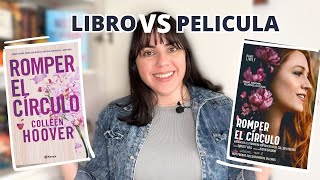 ROMPER EL CIRCULO  Libro vs Pelicula  Nina siempre fangirleando [upl. by Anse167]