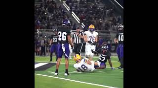 🏈TCU Commit Ed Small with the toughest catch and hold [upl. by Peck621]