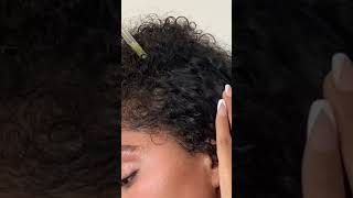 Tasha Ramndass Moroccanoil Routine [upl. by Ahsiemaj]