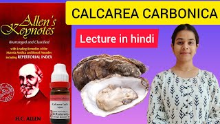 Calcarea carbonica homeopathic medicine Allens keynotes materia medica in hindi easy explanation [upl. by Ahsuat]