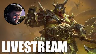 Tamurkhan Legendary Livestream [upl. by Atinwahs]