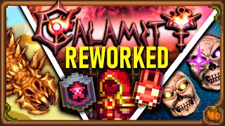 Terraria Calamity Mod  ALL BOSSES on REWORKED DeathMaster Mode [upl. by Orfinger]