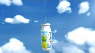 Actimel Fat Free Range TV commercial [upl. by Blen]