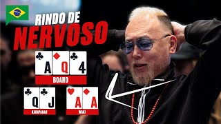 Top 5 Mãos EPT Monte Carlo 2023  PokerStars Brasil [upl. by Braun]