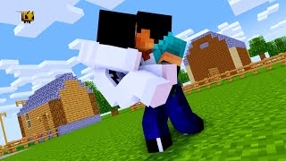 Herobrine amp Sadako Love Story  Minecraft Love Animation [upl. by Yelich]