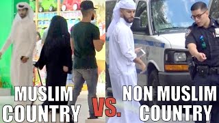 Muslim Country VS NonMuslim Country HONESTY EXPERIMENT [upl. by Annehs]