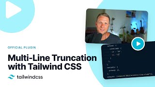 MultiLine Truncation with the New Line Clamp Plugin — Whats new in Tailwind CSS [upl. by Arihay]