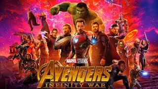 Avengers Infinity War Full Movie Hindi  Iron Man Caption America Thanos Hulk  Facts and Review [upl. by Jenkel734]