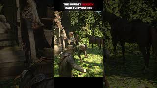 This Bounty Mission Brought Tears In My Eyes rdr2 fyp gaming viral [upl. by Anima429]