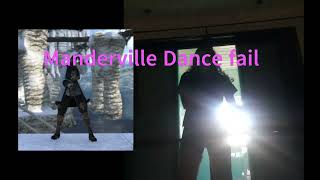 Manderville Dance fail [upl. by Dixie]