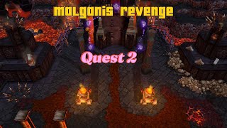 Revenge of MalGanis Quest 2 [upl. by Neehahs]