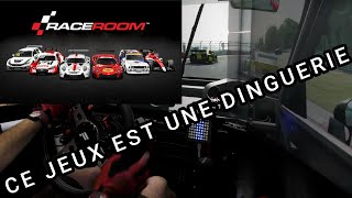 JE CONTINUE MA DÉCOUVERTE DE RACEROOM EN FREE ACCESS ET C’EST UNE DINGUERIE  FANATEC GT DD PRO 8NM [upl. by Nomla]