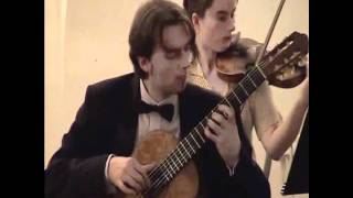 JSBach Guitar Concerto BWV 1052 [upl. by Leur]