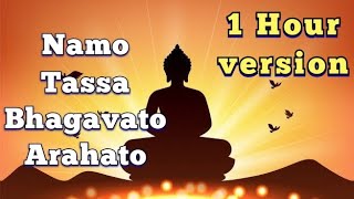 Namo tassa bhagavato नमो तस् भगवतों अरहतो  Relaxing meditation and sleep music  Buddha Vandana [upl. by Scheider650]