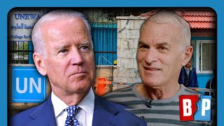 SADISTIC Norm Finkelstein Mouin Rabbani BLAST Biden Attack On UNRWA [upl. by Sewoll]