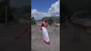 Genda phool song choreography youtube dance trend 🎀✨ [upl. by Quartas]