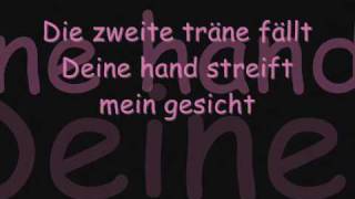 Bisou  Die erste Träne lyrics [upl. by Donna]