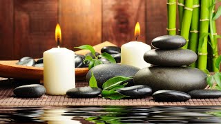 Peaceful Zen Music for Spa • Bamboo Water Sounds • Yoga Massages amp Mindfulness [upl. by Akihsay]