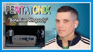 Pentatonix Reaction  Bohemian Rhapsody OFFICIAL VIDEO [upl. by Meredithe]