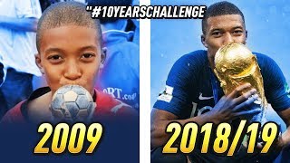 LES CHAMPIONS DU MONDE 10 ANS PLUS TOT  10YearsChallenge [upl. by Keraj529]