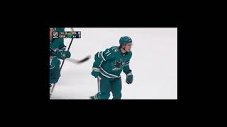 Macklin Celebrini  first NHL goal  San Jose Sharks firstnhlgoal hockey nhlgoalies classicnhl [upl. by Anerys]