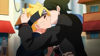 La Reacción de Naruto al Descubrir que Boruto y Sarada se Convirtieron en una Pareja Two Blue Vortex [upl. by Coulombe485]