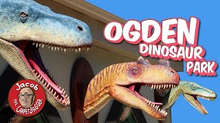 George S Eccles Dinosaur Park  Ogden UT [upl. by Nevur]