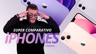 Do iPhone Xr até o iPhone 13 Pro a evolução das câmeras no mundo real [upl. by Wilden]