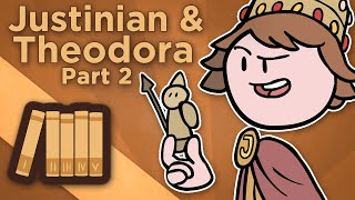 Byzantine Empire Justinian and Theodora  The Reforms of Justinian  Extra History  Part 2 [upl. by Ainsley]