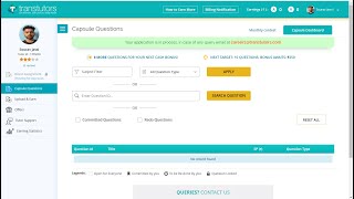 Transtutors question problem solved  capsule question 100 available  techsourav1117 [upl. by Hoehne176]