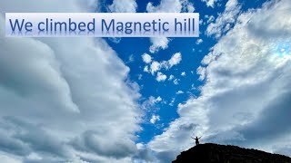 Climbing magnetic hill Ep 19 [upl. by Bittner932]