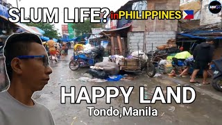 HAPPYLAND  TONDOMANILA  PHILIPPINES🇵🇭  XPLORING  JAYX [upl. by Acinoryt501]