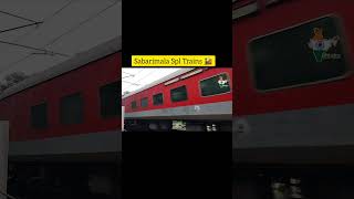 indianrailways telugu journey india railway bharat sabarimala specialtrain tour ayyappa [upl. by Bekelja770]