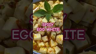 SPICY EGG WHITE [upl. by Ydnas]