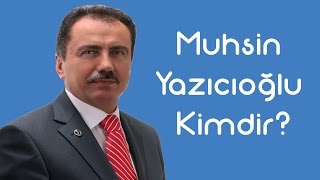 Muhsin Yazıcıoğlu Kimdir KimKim Sesli Anlatım [upl. by Anigger]