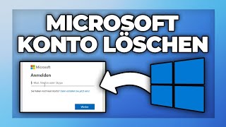 Microsoft Konto entfernen bei Windows 11  Tutorial [upl. by Demha]