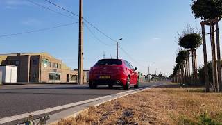 Alfa Romeo Giulietta QV TCT  Ragazzon H2line acceleration [upl. by Gonzalo]