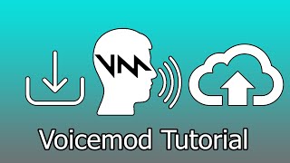 🎤 Voicemod Tutorial Upload amp Download Voices 🎧 [upl. by Aehsat360]