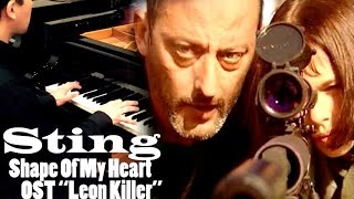 Sting – Shape Of My Heart quotLeon Killerquot Piano Cover [upl. by Acsecnarf]