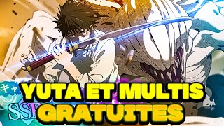 OFFICIEL YUTA ARRIVE MULTI GRATUITES EVENT JUJUTSU KAISEN 0 UNE MASTER CLASS  JJK PHANTOM PARADE [upl. by Evan762]